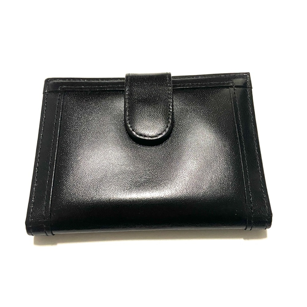 Koret Black Leather Wallet/ card holder